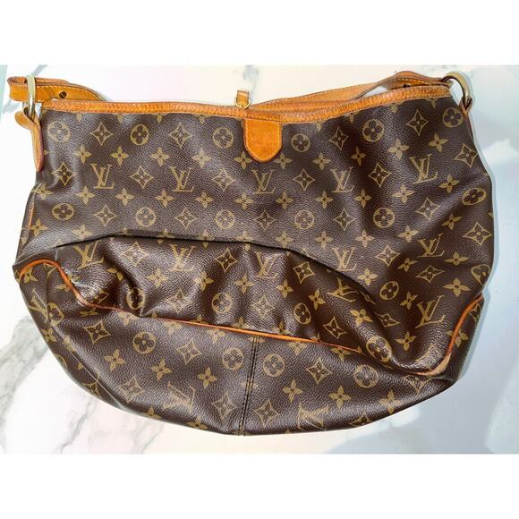 Louis Vuitton Delightful MM Monogram Canvas Tote - Picture 1 of 11